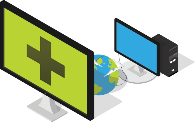 Connect with Remote Desktop Protocol (RDP) via ISL Online